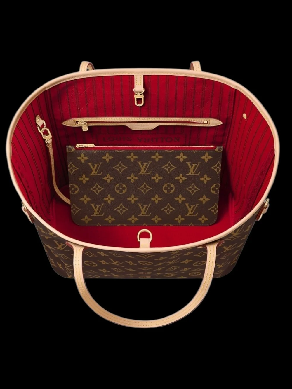 Louis Vuitton Neverfull MM - Picture 3 of 4